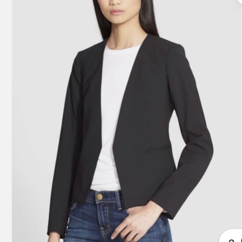 Theory Women's Delaven Open Front Blazer
